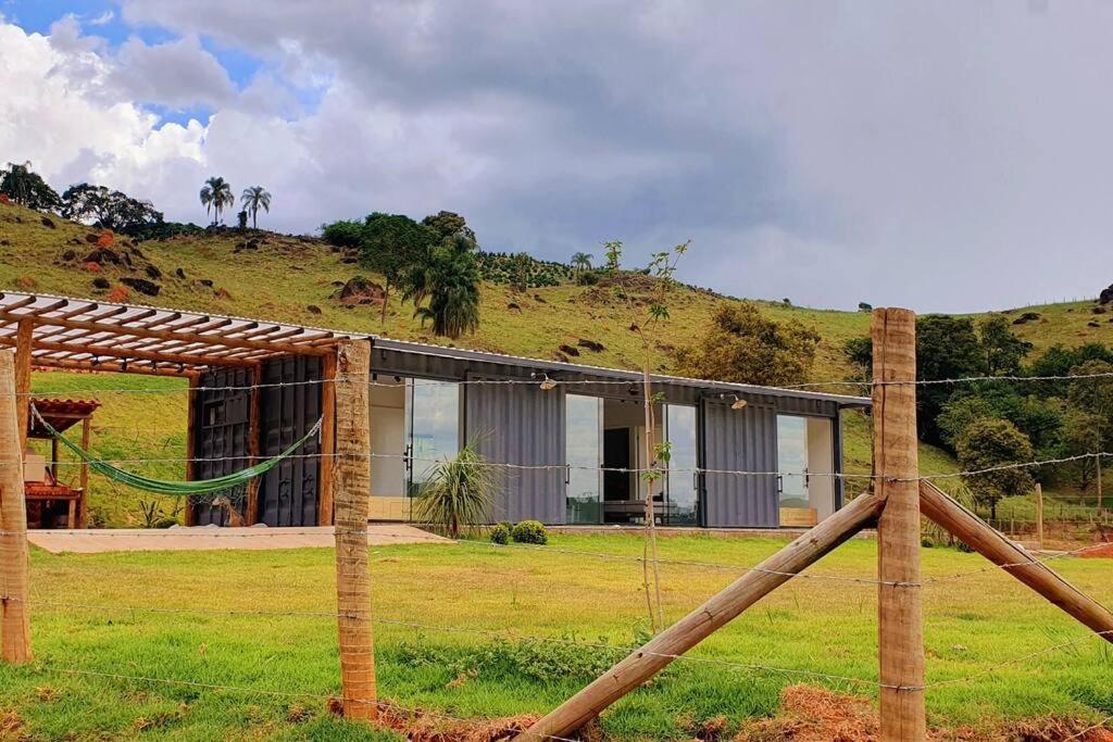 Casa Container Com Spa E Linda Vista Para A Serra Da Mantiqueira Villa Bueno Brandão Exterior foto