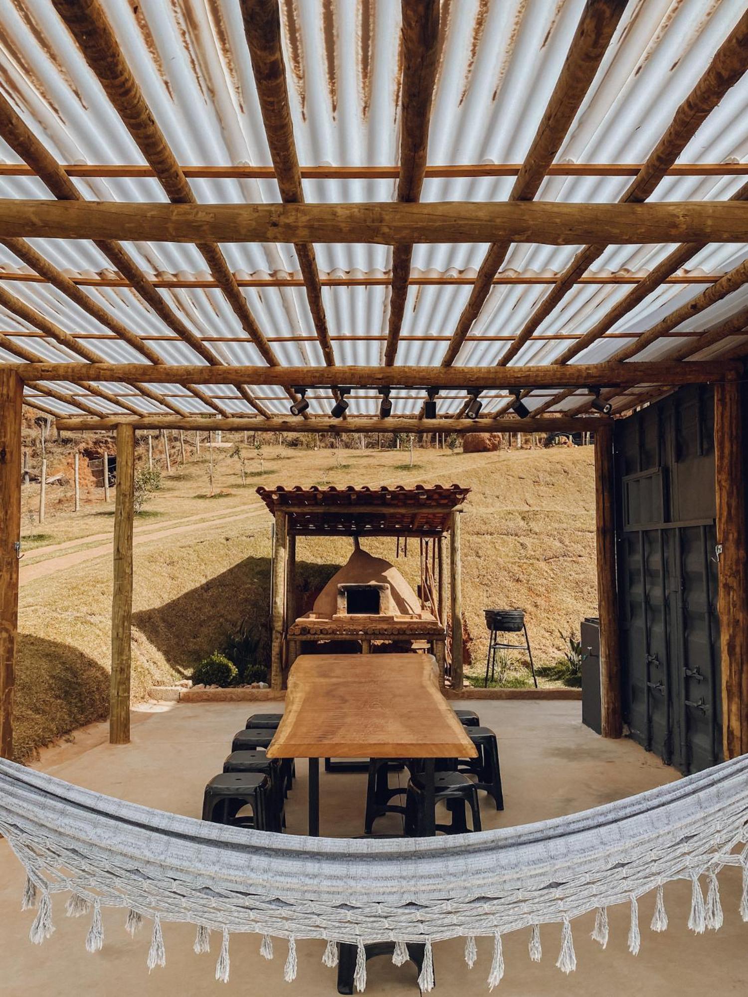 Casa Container Com Spa E Linda Vista Para A Serra Da Mantiqueira Villa Bueno Brandão Exterior foto