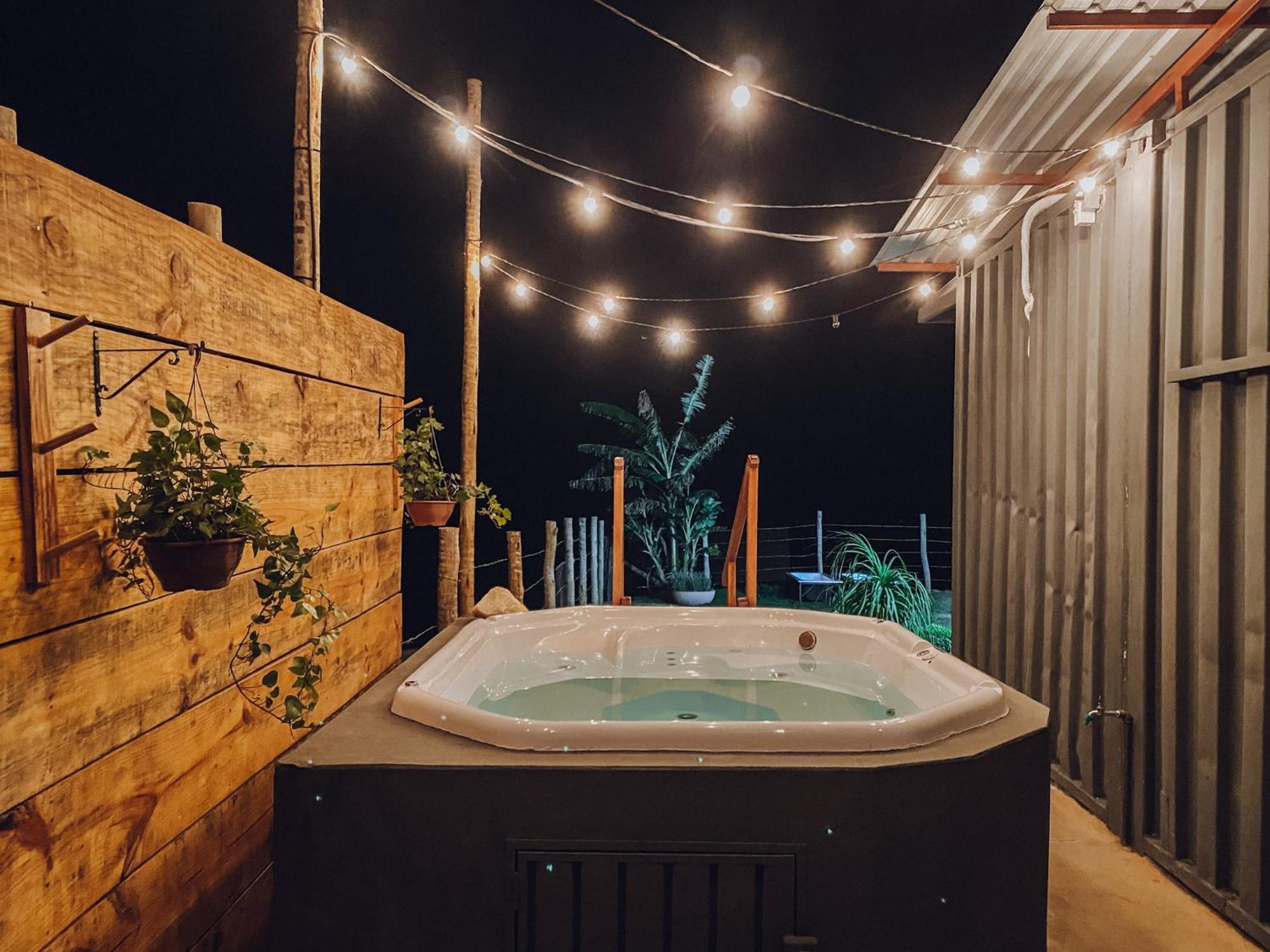 Casa Container Com Spa E Linda Vista Para A Serra Da Mantiqueira Villa Bueno Brandão Exterior foto