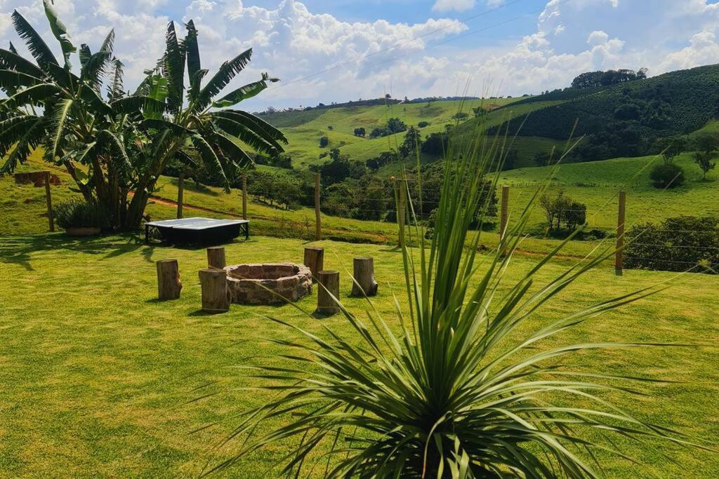 Casa Container Com Spa E Linda Vista Para A Serra Da Mantiqueira Villa Bueno Brandão Exterior foto